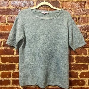 Cashmere Calypso St Barth 3/4th Sleeve Sweater S